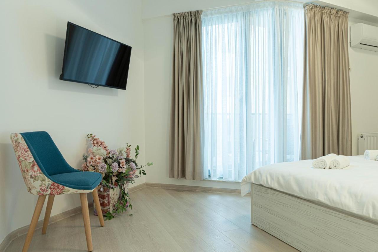 Apartament Le Bonheur Deux Solid Residence Butoaie Mamaia Extérieur photo
