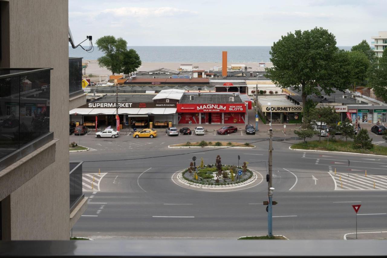 Apartament Le Bonheur Deux Solid Residence Butoaie Mamaia Extérieur photo